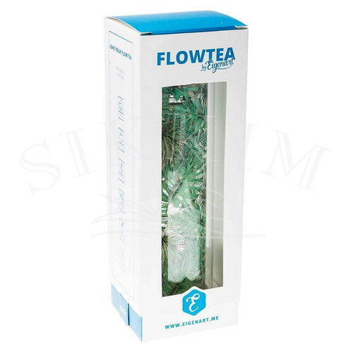 Butelka Szklana JM z zaparzaczem `Jungle` 400ml